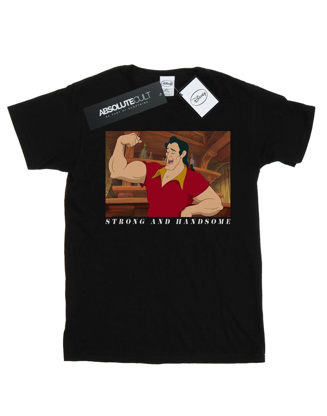 Image of Beauty And The Beast Handsome Brute Tshirt Damen Schwarz M