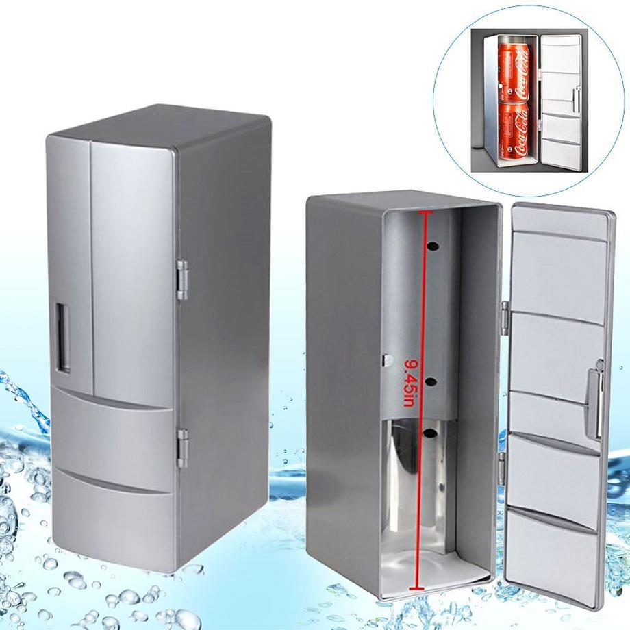 Cover-Discount  Mini Kühlschrank mit Warmhalte Funktion USB 