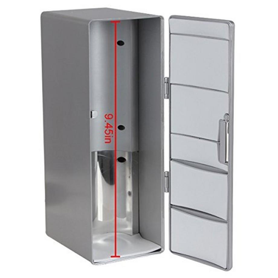 Cover-Discount  Mini Kühlschrank mit Warmhalte Funktion USB 