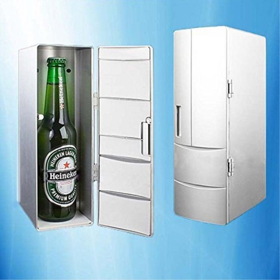 Cover-Discount  Mini Kühlschrank mit Warmhalte Funktion USB 