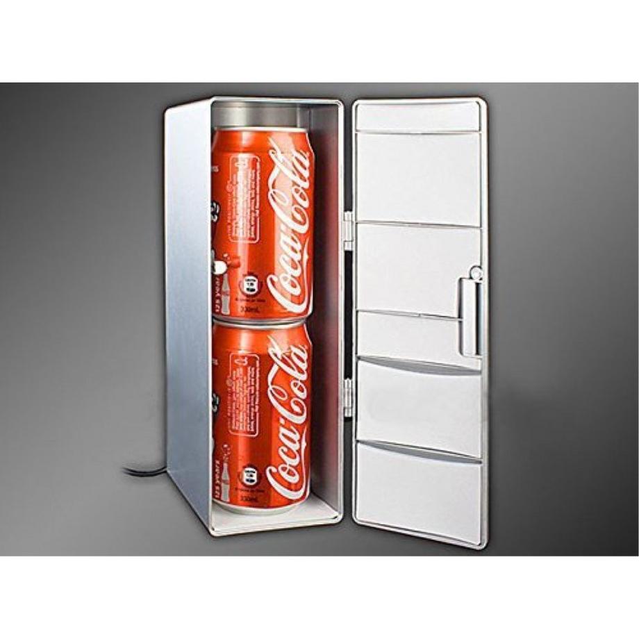 Cover-Discount  Mini Kühlschrank mit Warmhalte Funktion USB 