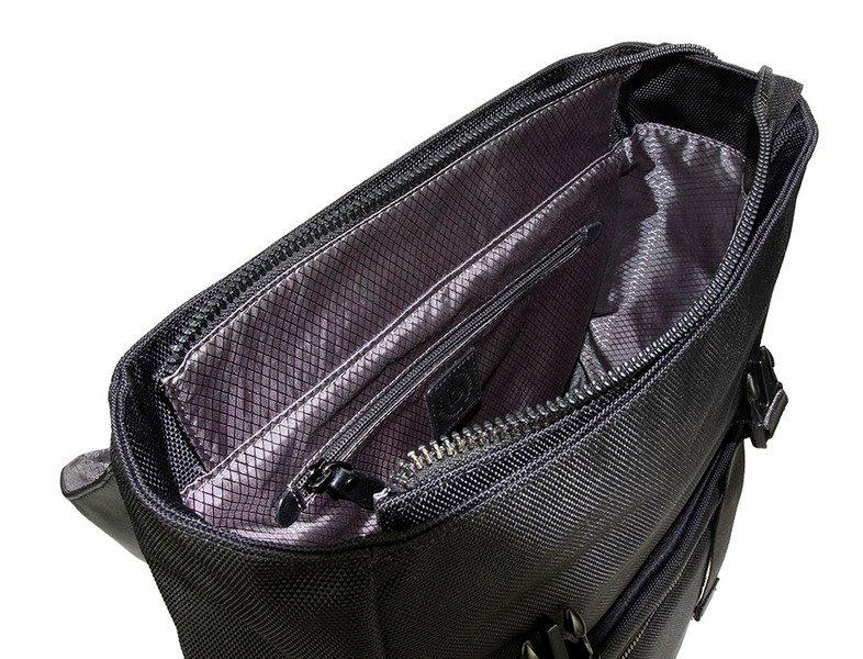 AVIATOR Nero Sac à dos groß, noir  