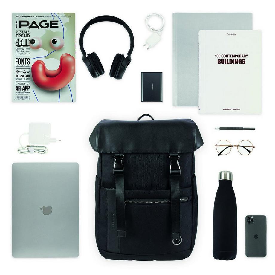 BUGATTI Nero Rucksack L  