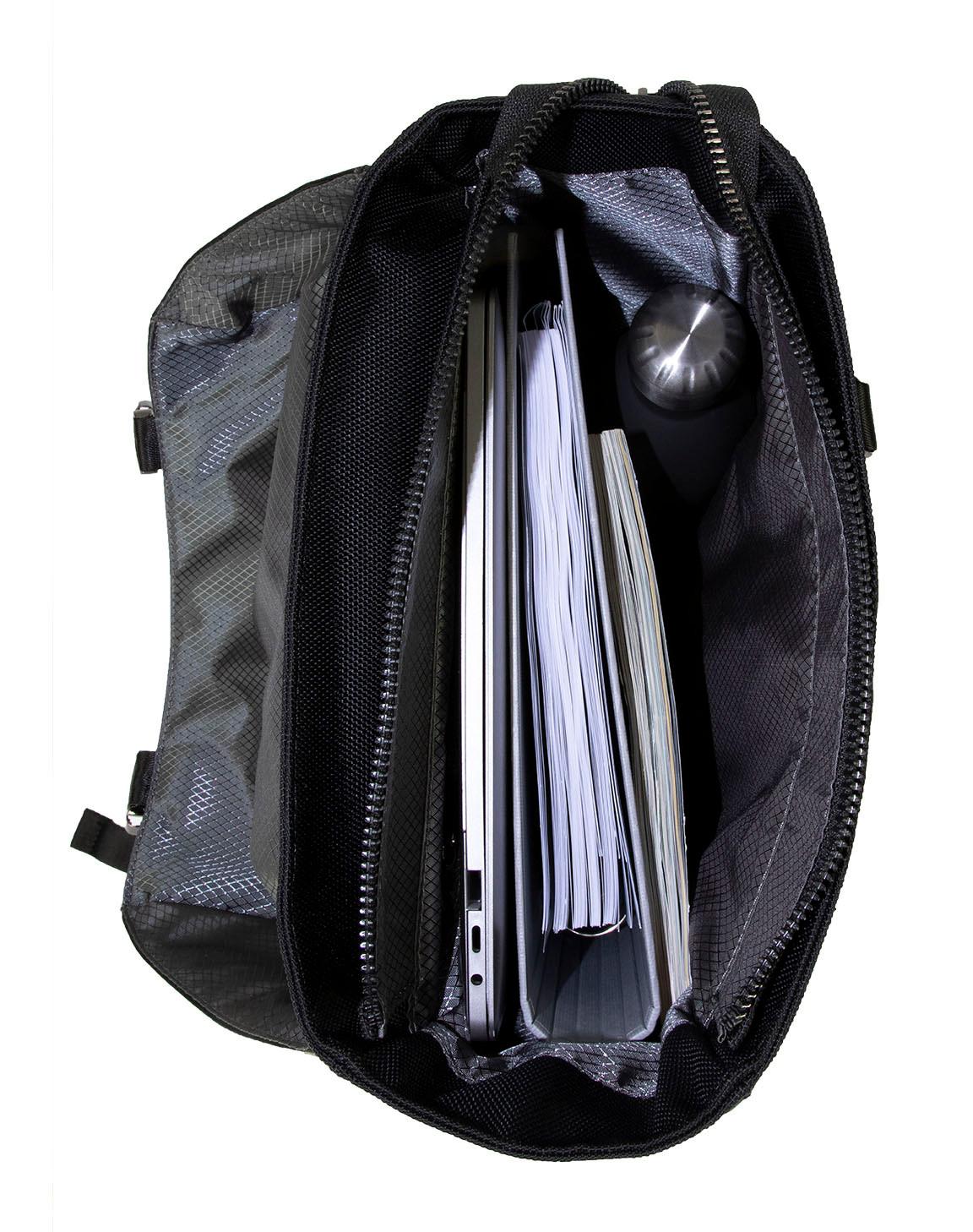 BUGATTI Nero L Zaino  