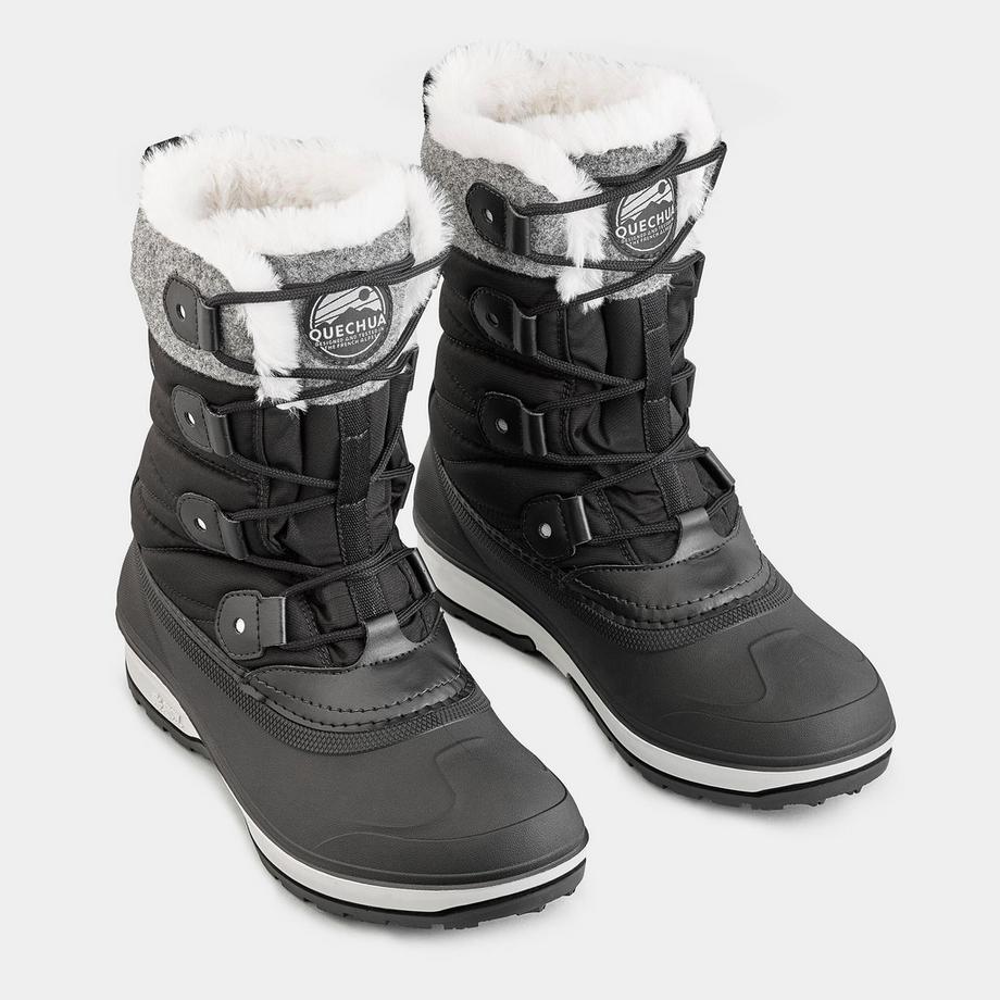 QUECHUA Bottes de neige avec design matelassé  