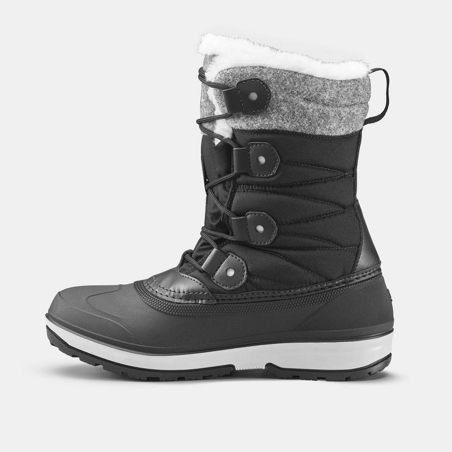 QUECHUA Bottes de neige avec design matelassé  