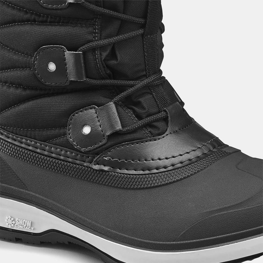 QUECHUA Bottes de neige avec design matelassé  