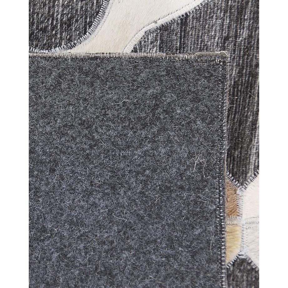 Beliani Tapis en Tissu jacquard  ROLUNAY  