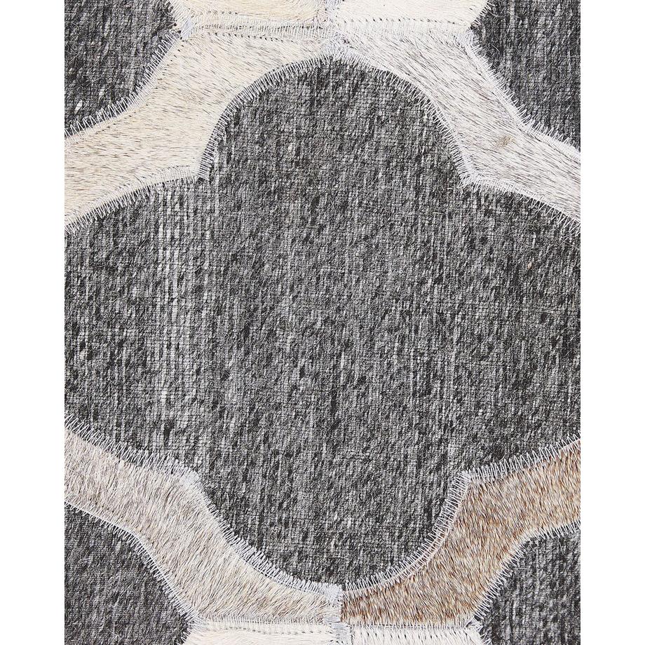 Beliani Tapis en Tissu jacquard  ROLUNAY  