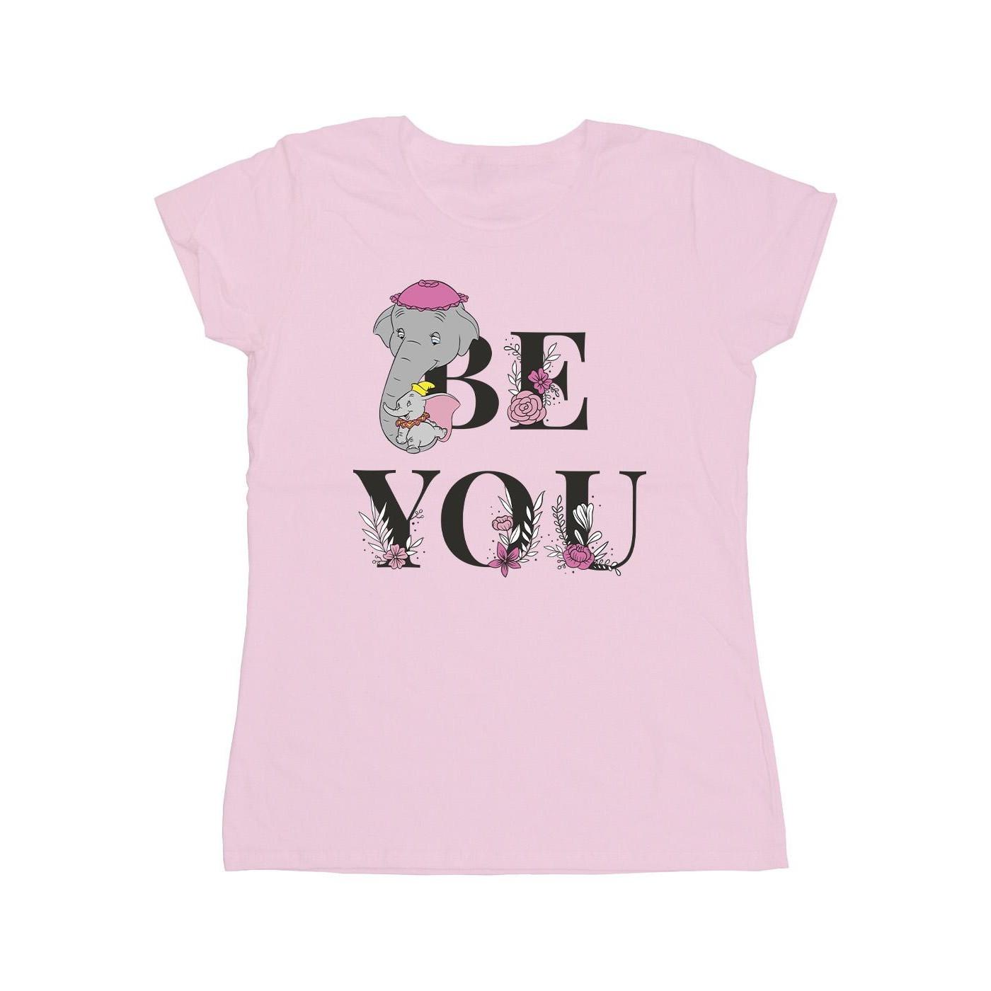 Image of Dumbo Be You Tshirt Damen Pink XXL