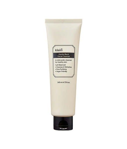 Image of Gentle Black Facial Cleanser Damen 140ml