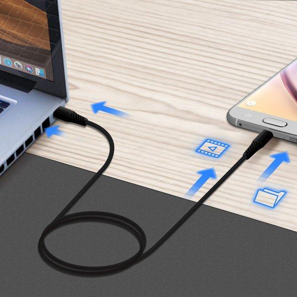 SWISSTEN  USB-C / Micro-USB Ladekabel Swissten 