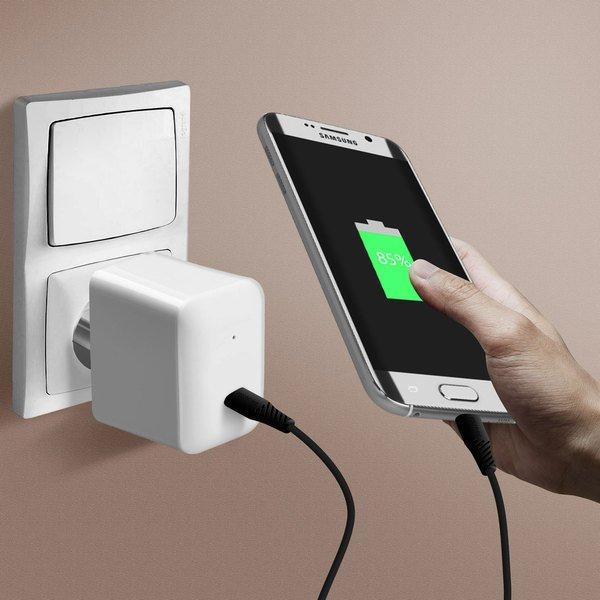 SWISSTEN  USB-C / Micro-USB Ladekabel Swissten 