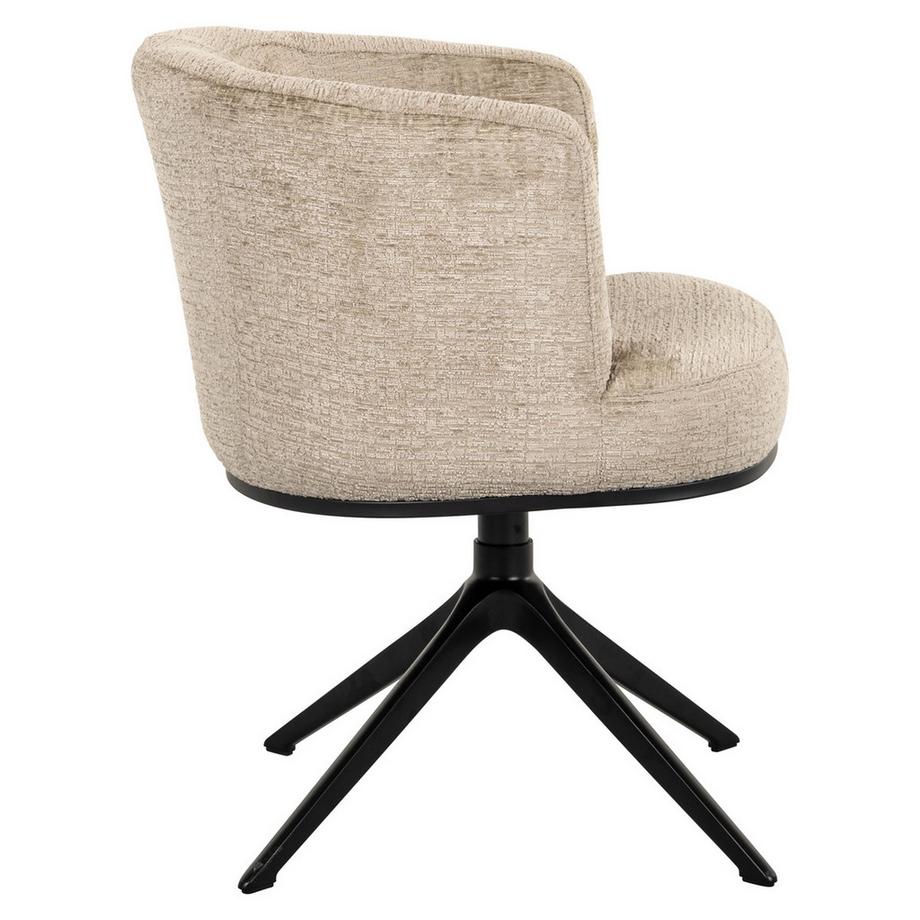 mutoni Chaise pivotante Cheyenne desert fusion  