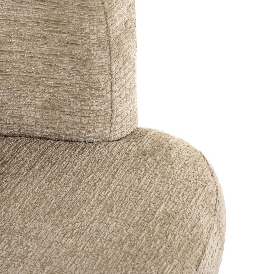 mutoni Chaise pivotante Cheyenne desert fusion  