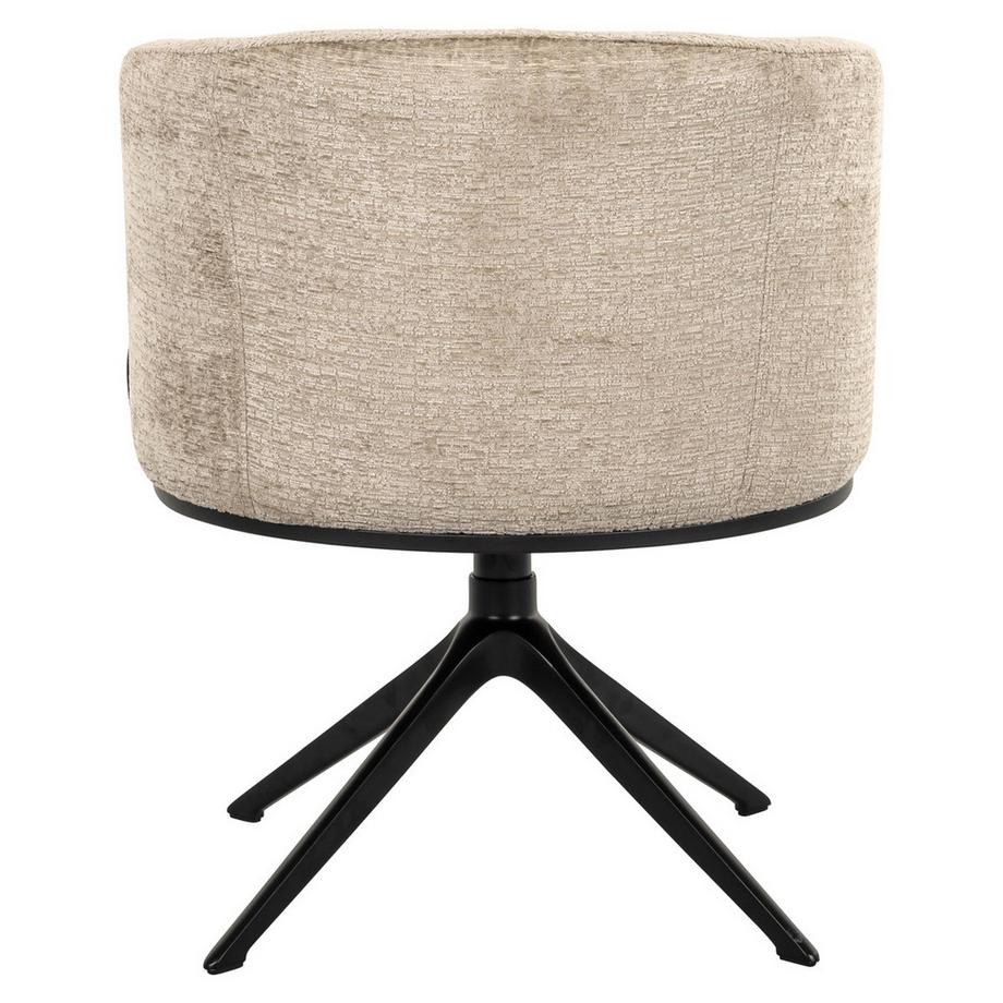 mutoni Chaise pivotante Cheyenne desert fusion  