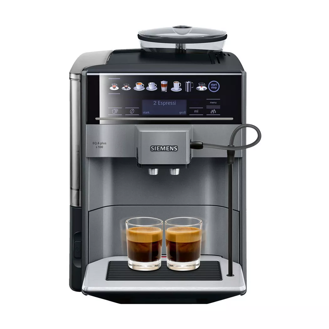 Siemens – Kaffeevollautomat TE651509DE EQ.6, Schwarz