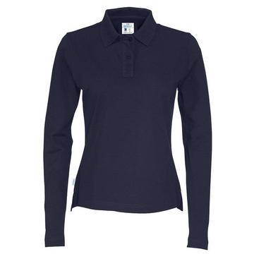 Poloshirt  Langärmlig