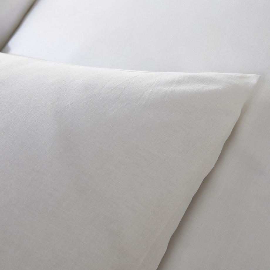 La Redoute Intérieurs Scenario Housse de Couette Unie Percale Coton Bio  