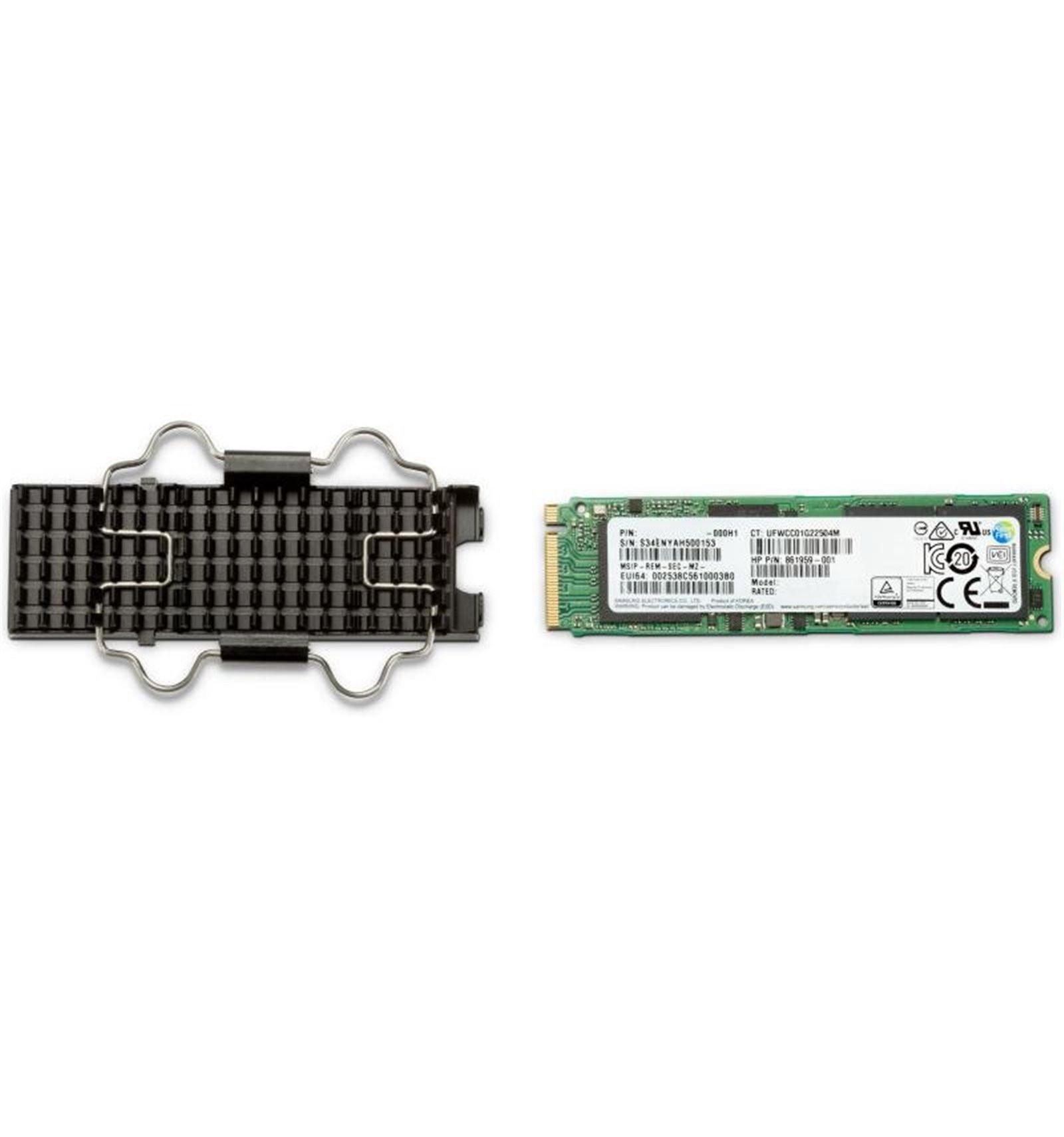 Hewlett-Packard  Z Turbo Drive 512GB TLC Z4/Z6 G4 SSD Kit 1PD60AA 