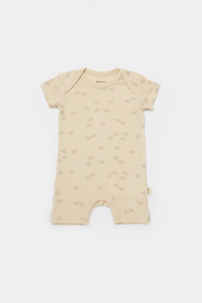 BabyCosy Organic  Strampler kurze, kurzarm 