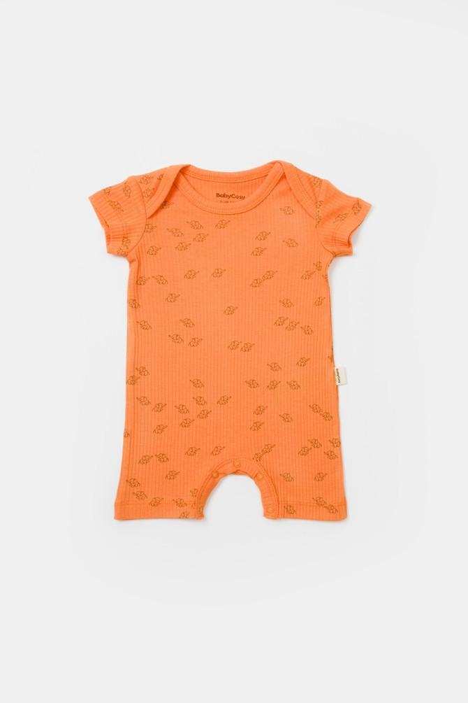 BabyCosy Organic  Strampler kurze, kurzarm 