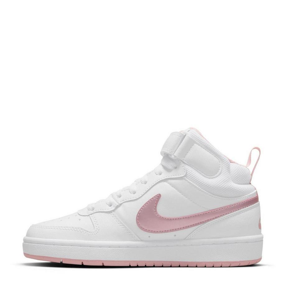 NIKE Court Borough Con Legacci Pelle  