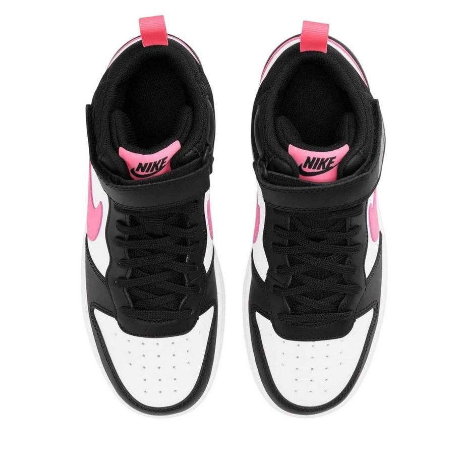 NIKE Court Borough Con Legacci Pelle  
