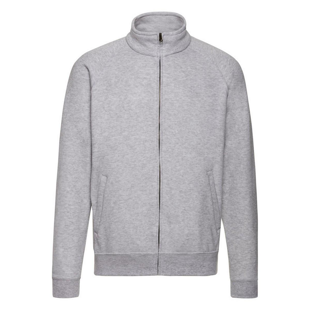 Image of Classic Sweatjacke Unisex Grau L