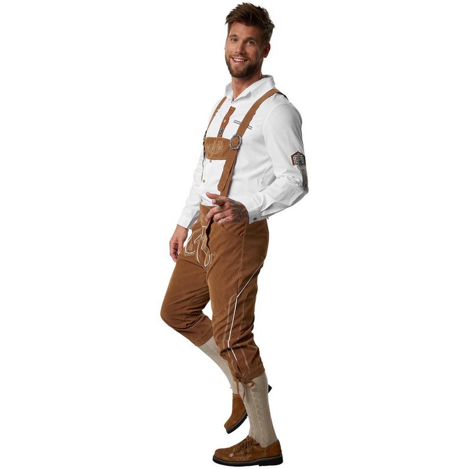 Tectake  Pantalon en cuir Steigerwald 