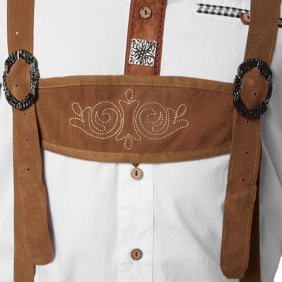 Tectake  Pantalon en cuir Steigerwald 