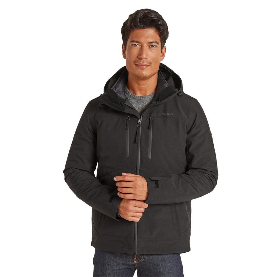 Tog24 Denton Wasserdichte 3-in-1 Jacke  