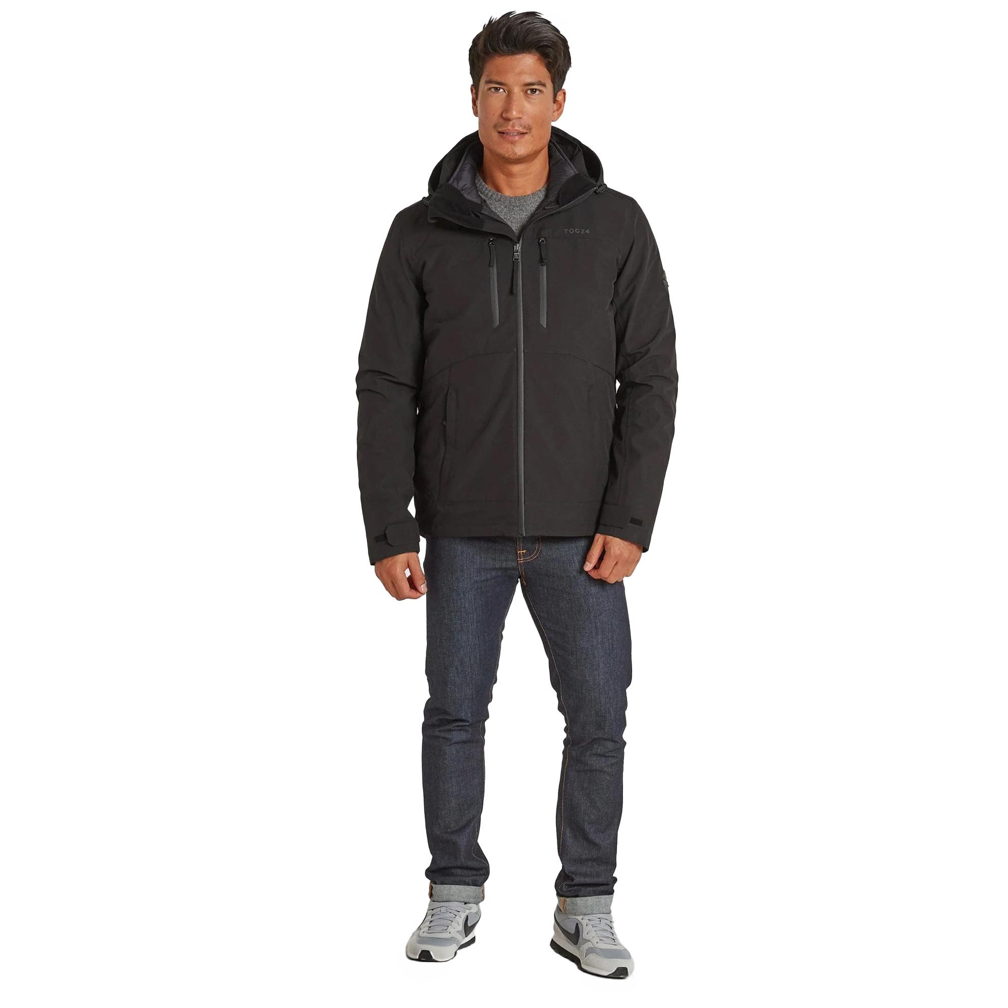 Tog24 Denton Giacca Impermeabile 3-in-1  