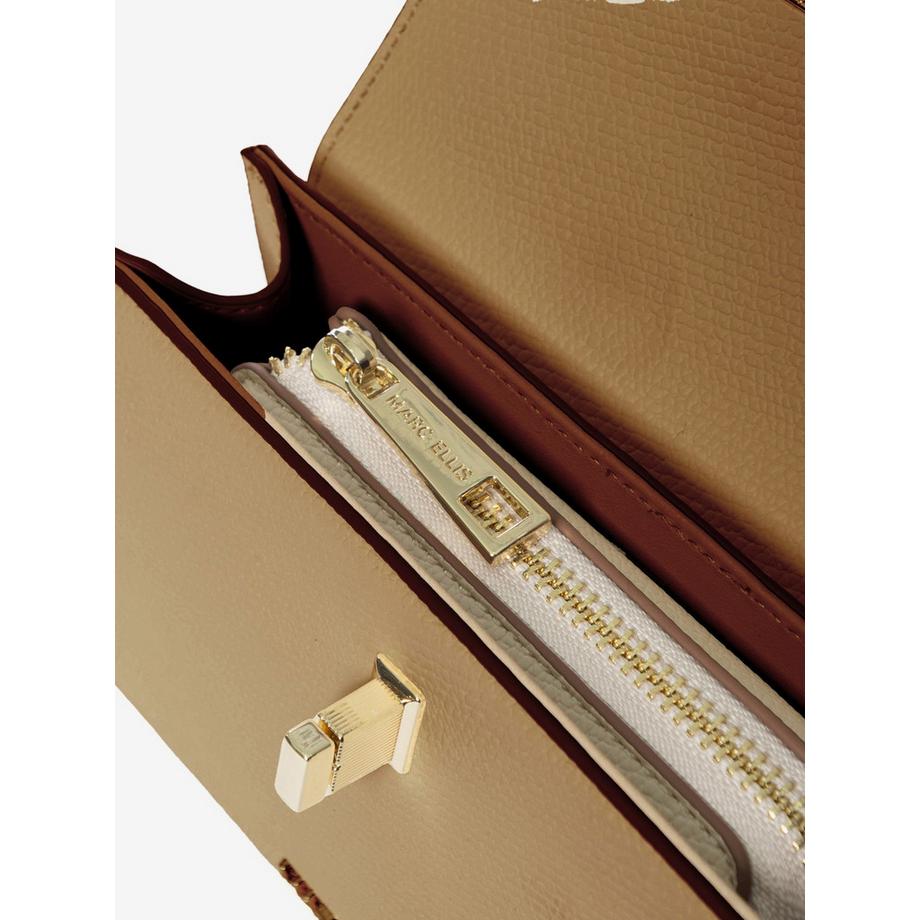 Marc Ellis Idalia Elite Sac à main avec anse et fermeture à loquet  