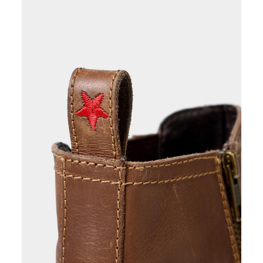 Joe Browns Stivali Chelsea in pelle vintage  