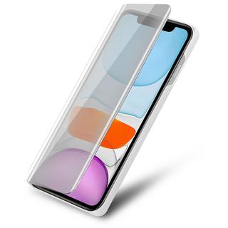 Cadorabo  Hülle für Apple iPhone 11 Spiegel Standfunktion 360 Grad Schutz 