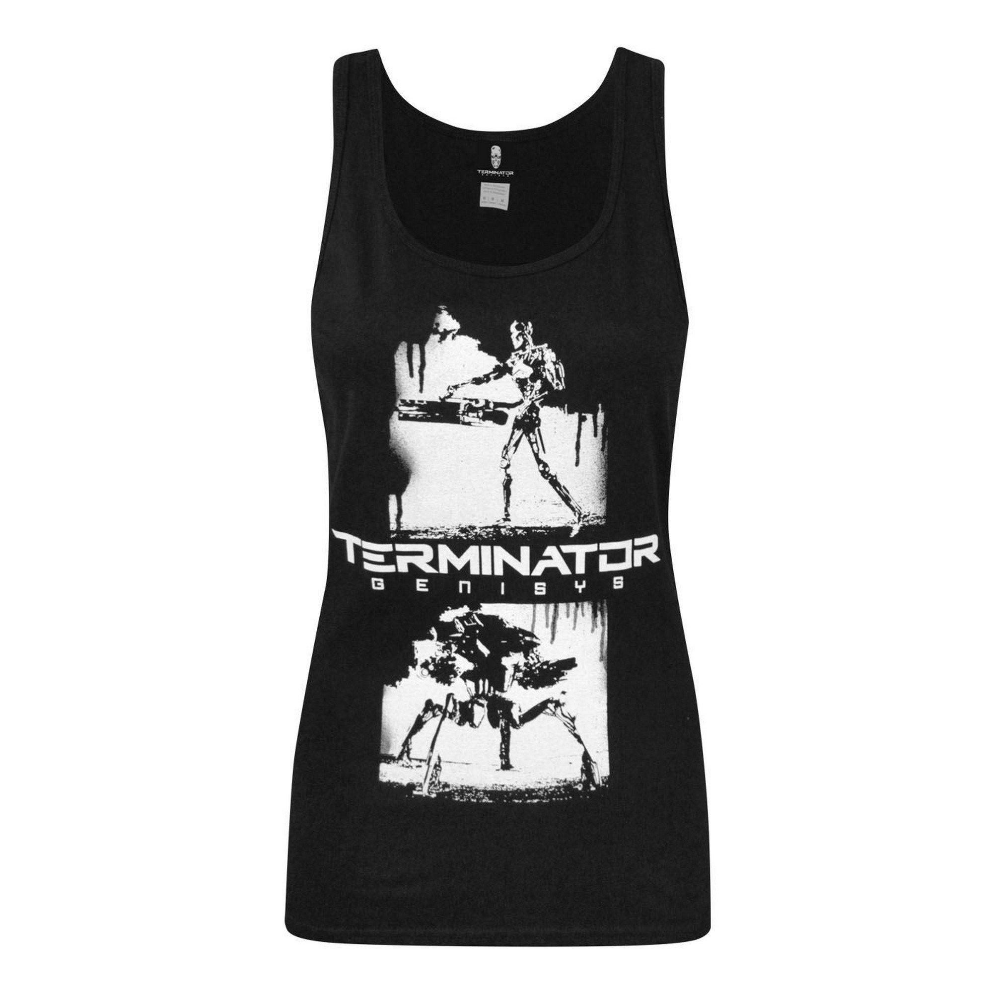 Image of Tanktop Mit Genisysgraffiti Damen Schwarz L