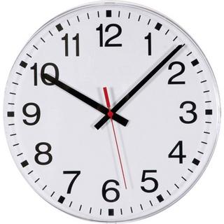 EUROTIME Horloge murale radiopilotée 30 cm  