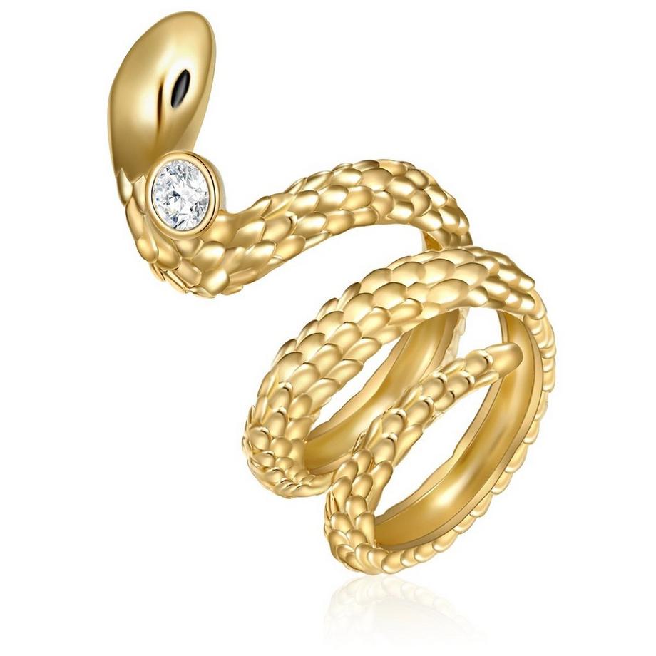 Femme Bague Serpent