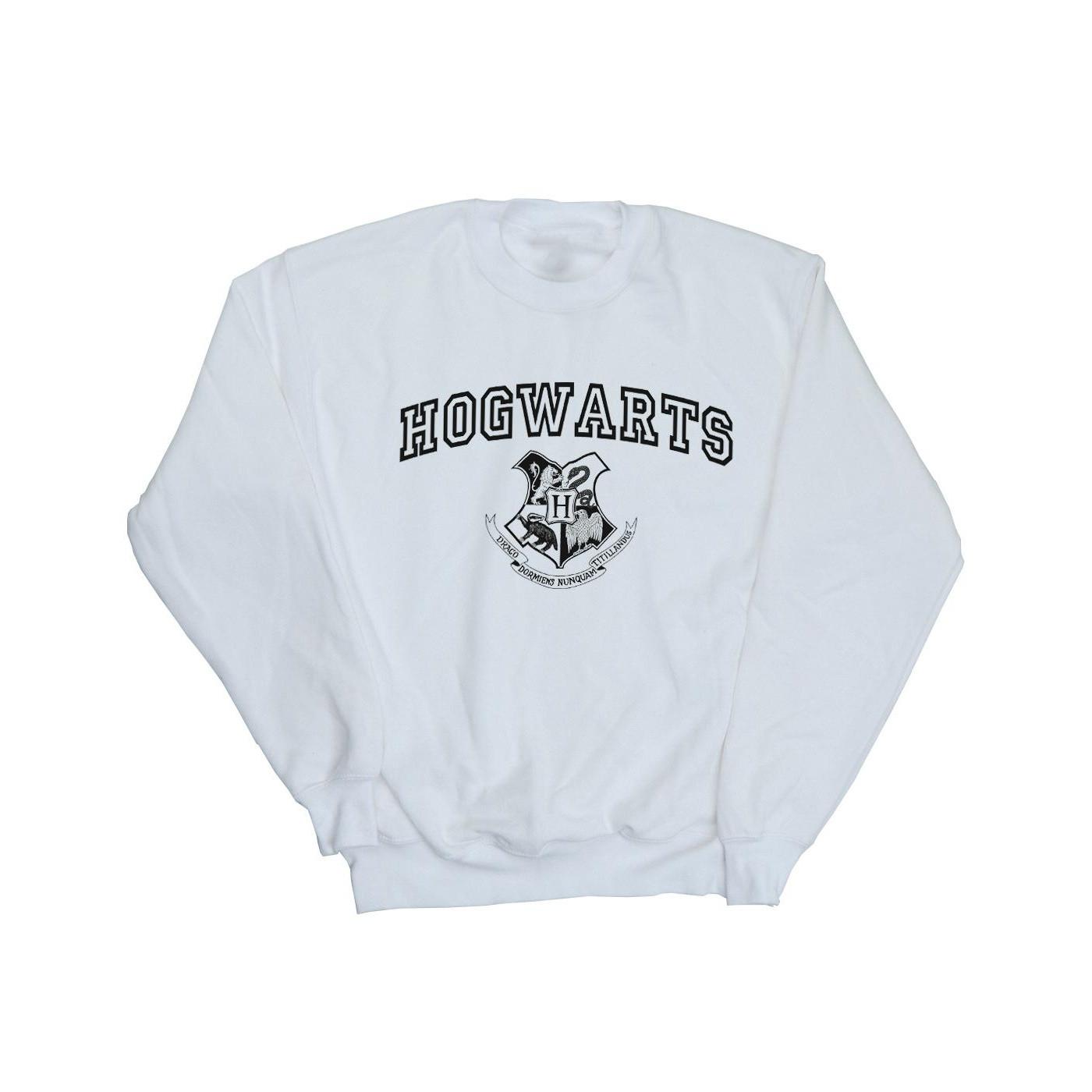 Harry Potter  Sweat en coton avec écusson de Poudlard 