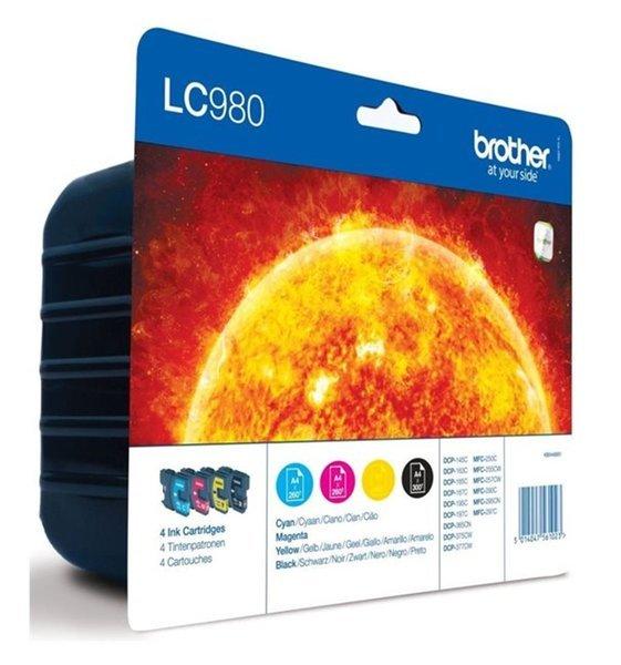 Image of LC-980VALBPDR (M, C, Y, BK, Tinte)