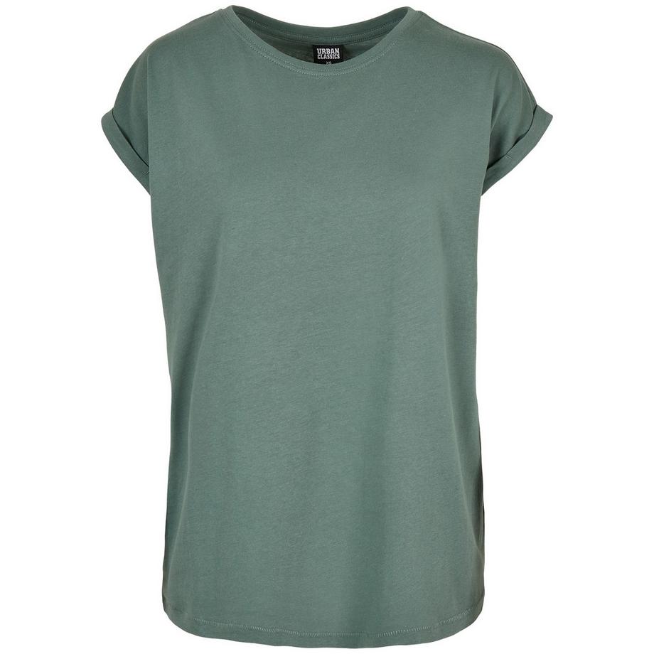 t-shirt extended shoulder tee
