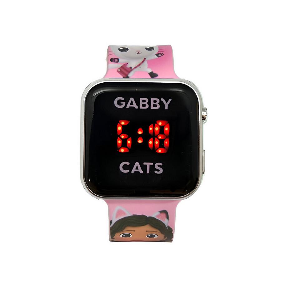Accutime  LED Uhr Gabby's Dollhouse 