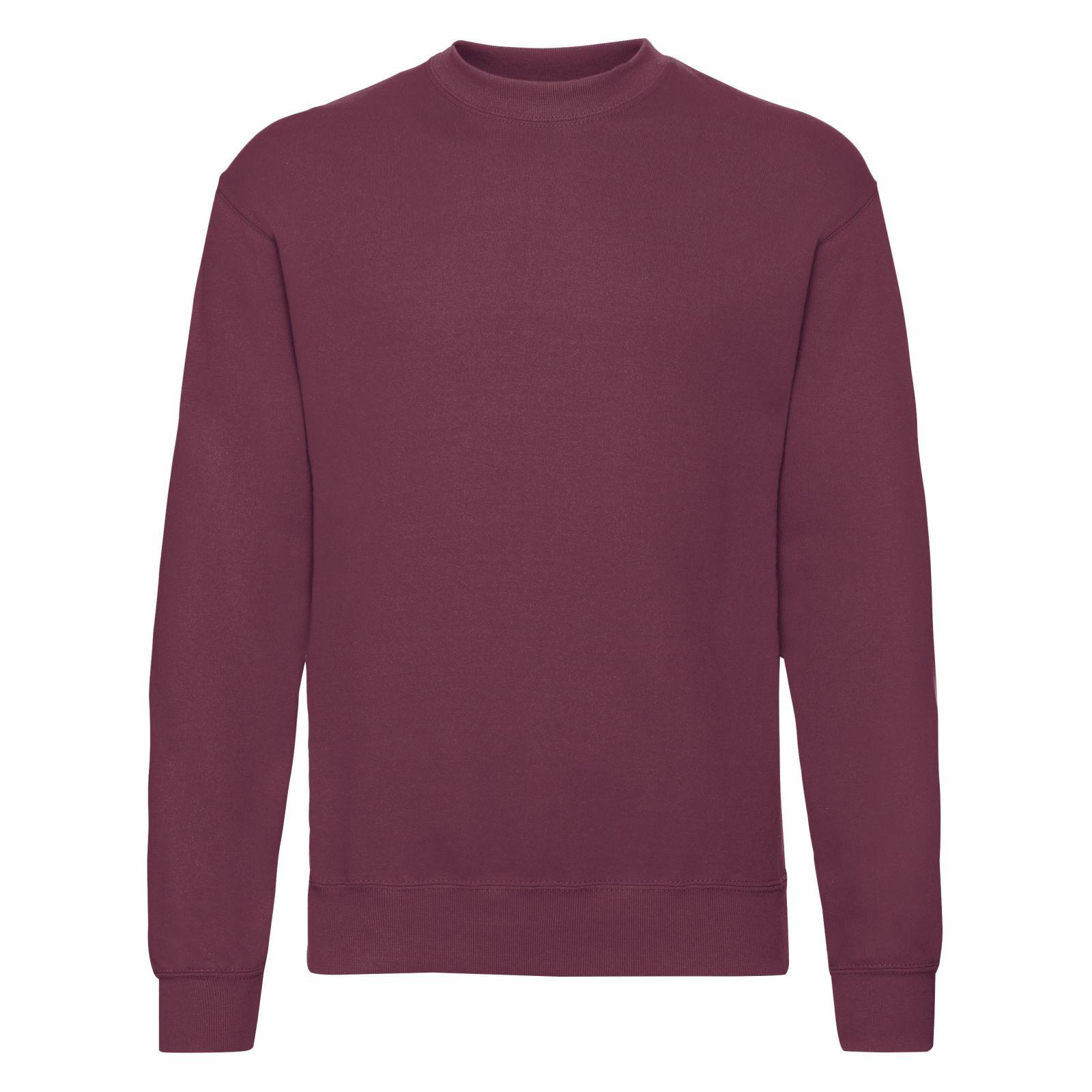 Image of Classic 8020 Sweatshirt Herren Weinrot S