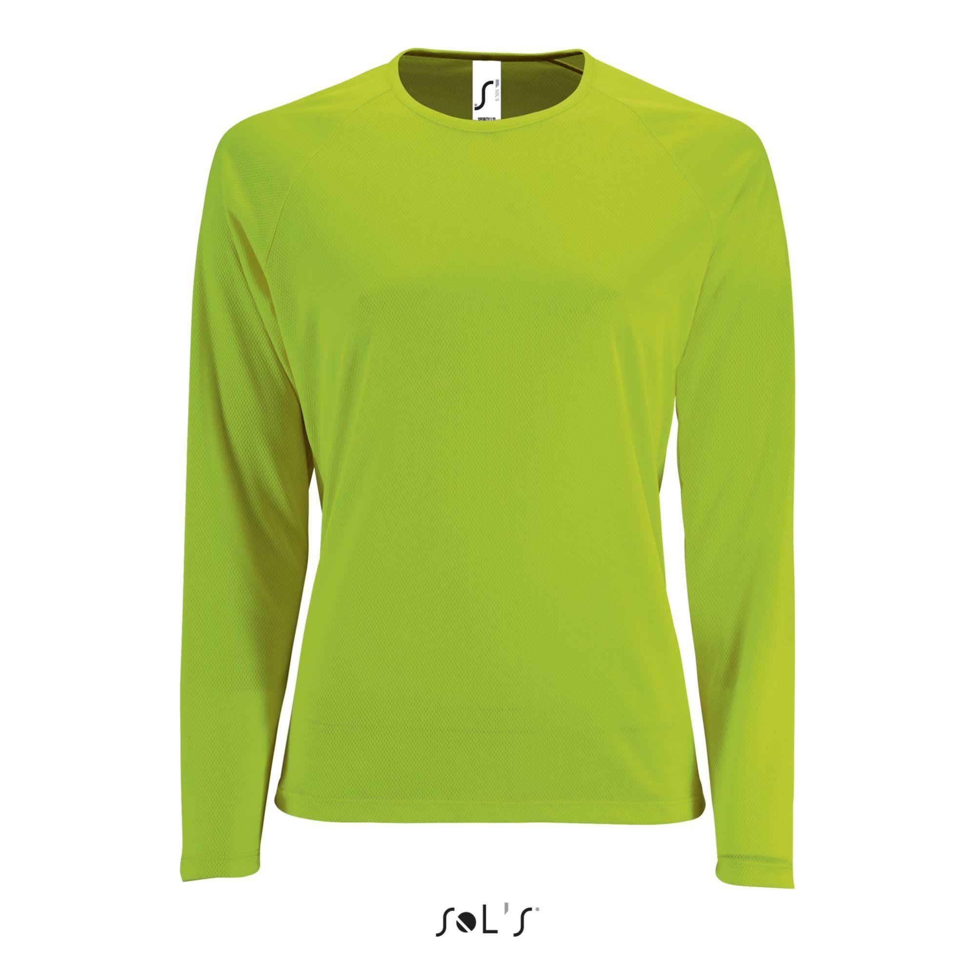 Image of -t-shirt Sporty Lsl Damen XXL