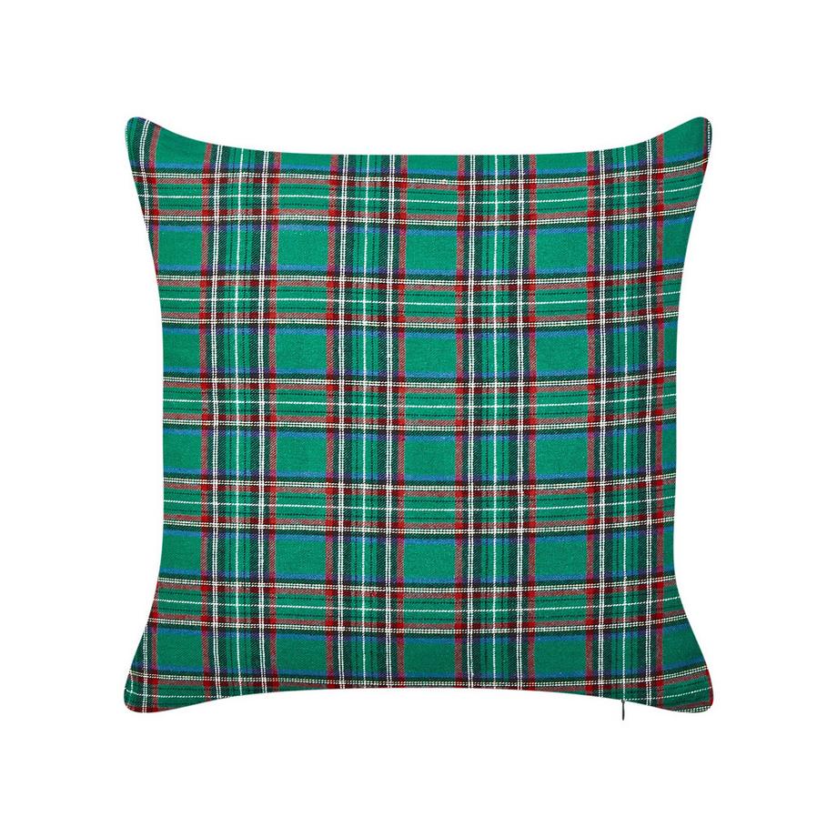 Beliani Dekokissen 2er Set aus Polyester  JOYCANDY  