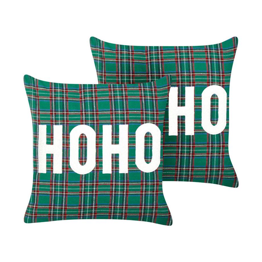 Dekokissen 2er Set aus Polyester  JOYCANDY