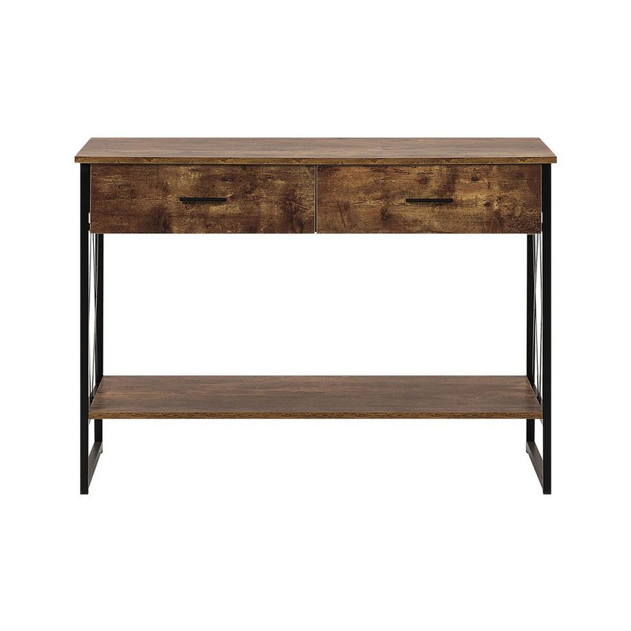Beliani Console en MDF Industriel AYDEN  