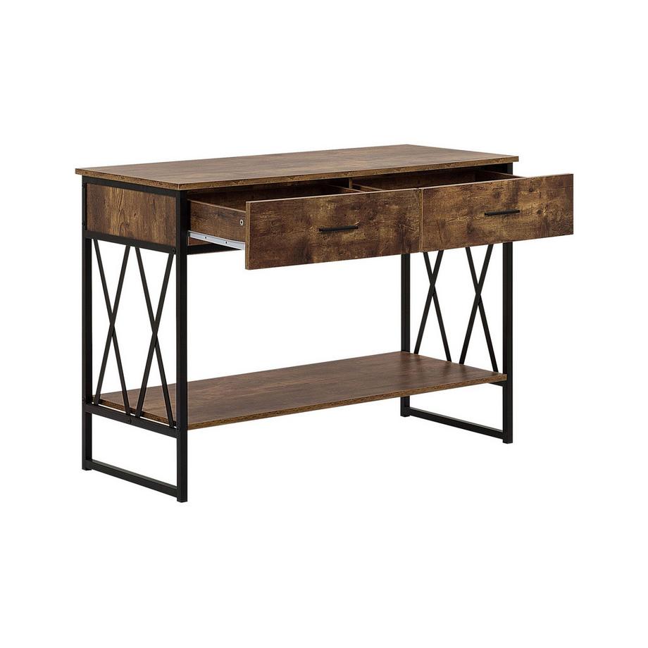 Beliani Console en MDF Industriel AYDEN  