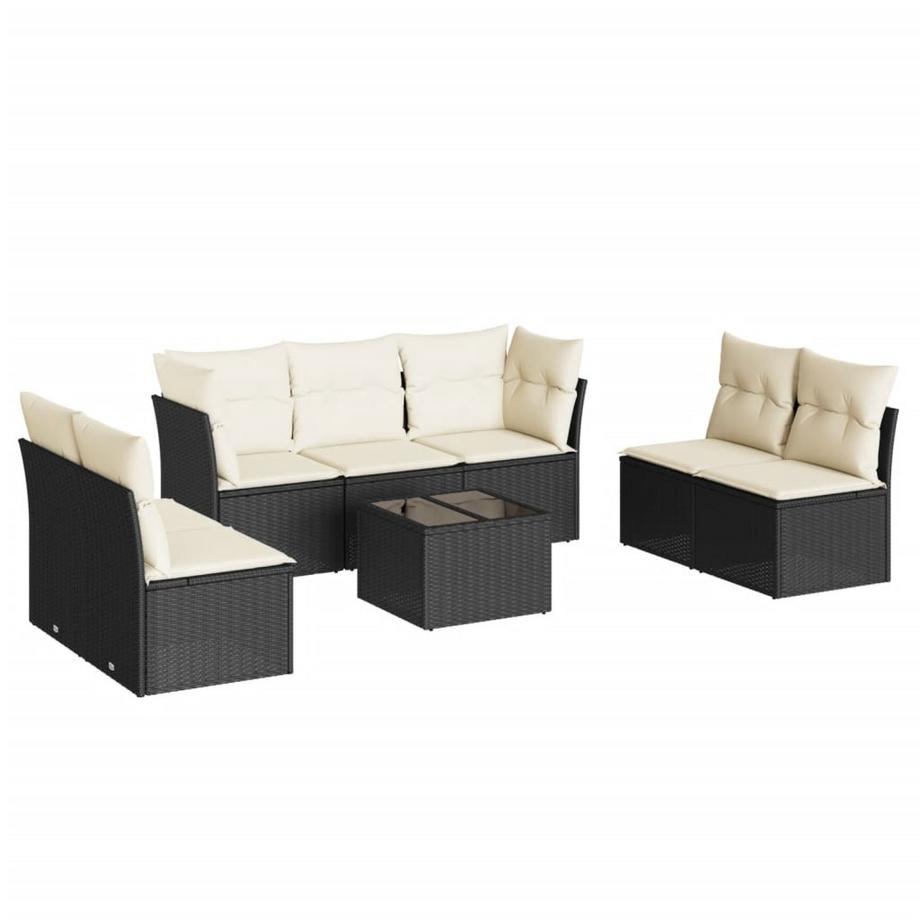 VidaXL Garten sofagarnitur poly-rattan  